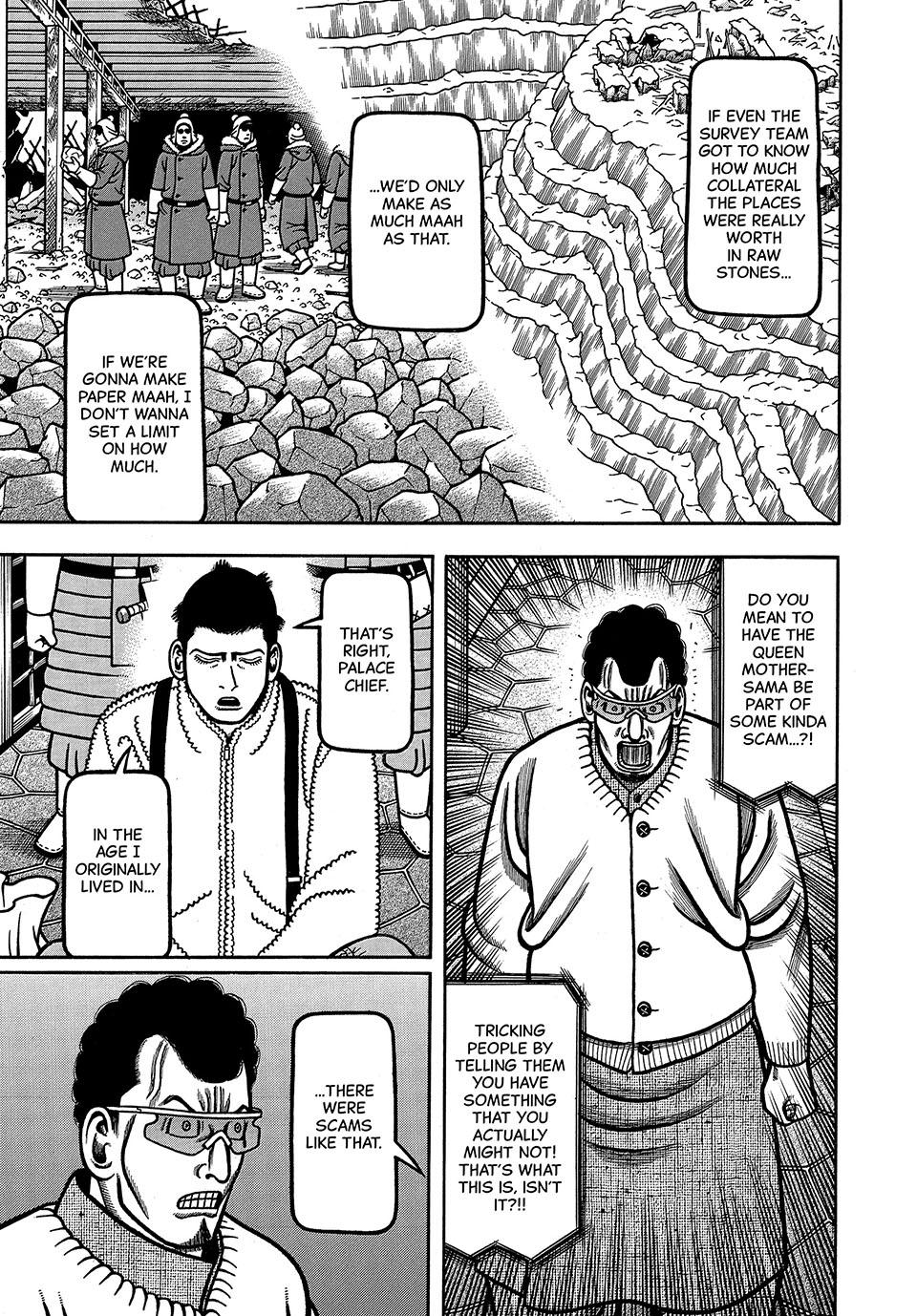 Boukyou Tarou, Longing for Home Chap 60 - Next Chap 61