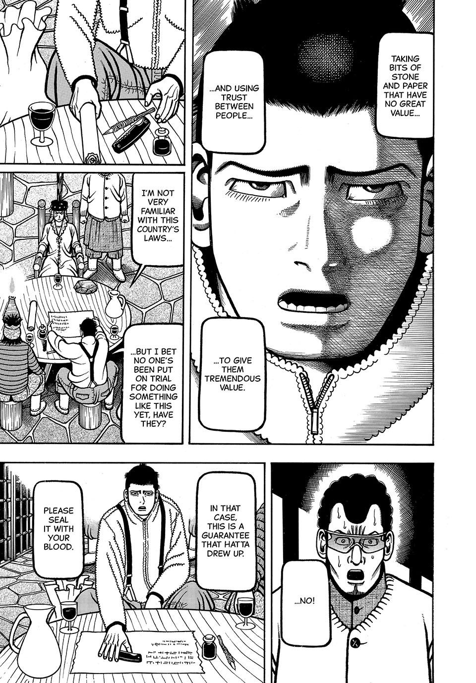 Boukyou Tarou, Longing for Home Chap 60 - Next Chap 61