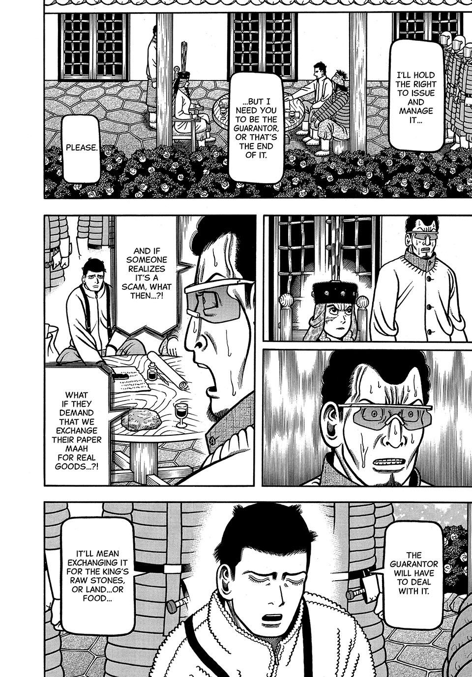 Boukyou Tarou, Longing for Home Chap 60 - Next Chap 61