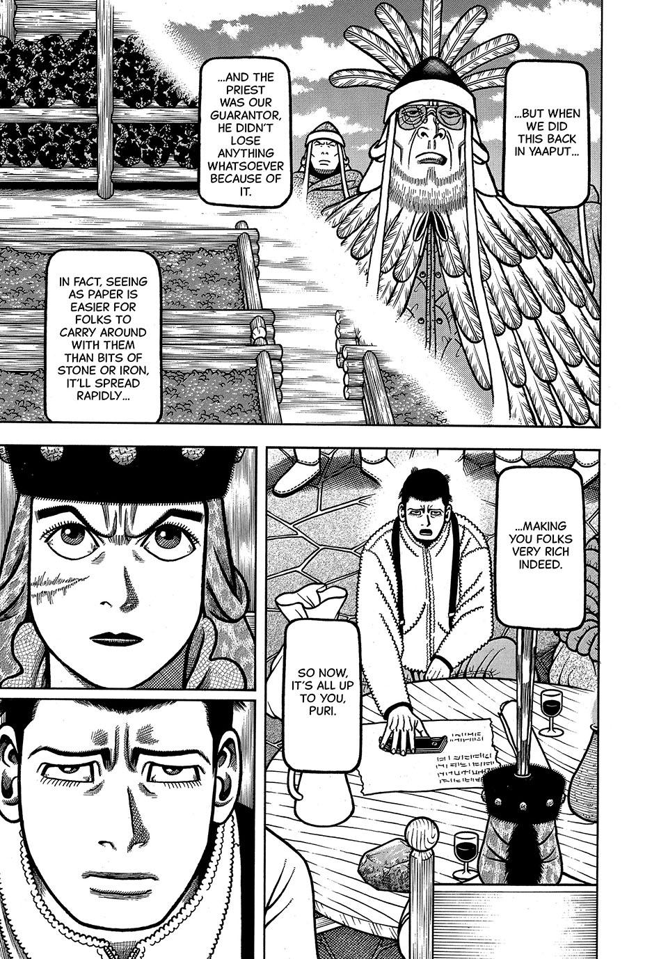Boukyou Tarou, Longing for Home Chap 60 - Next Chap 61