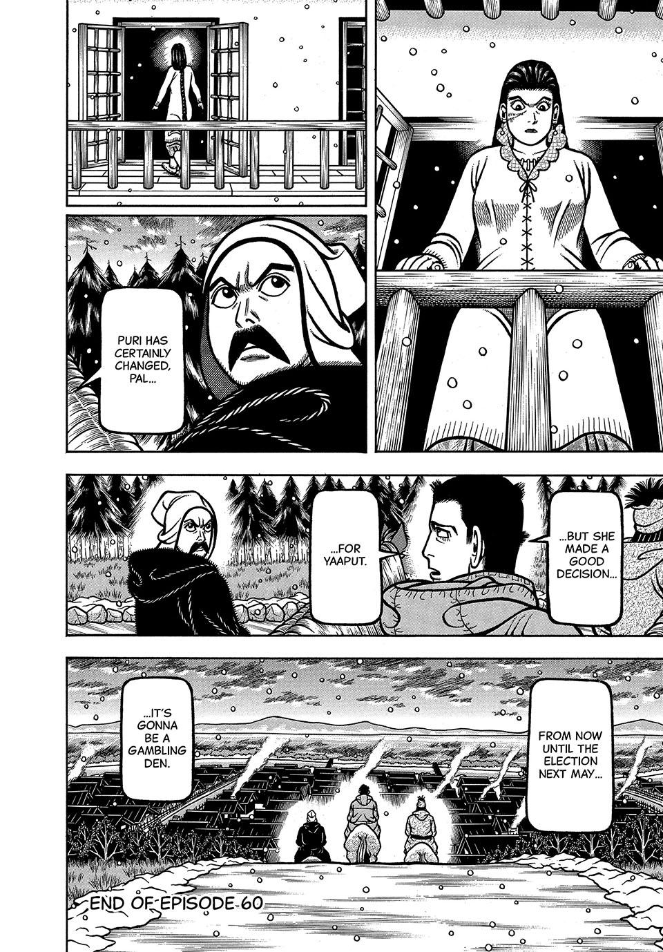 Boukyou Tarou, Longing for Home Chap 60 - Next Chap 61