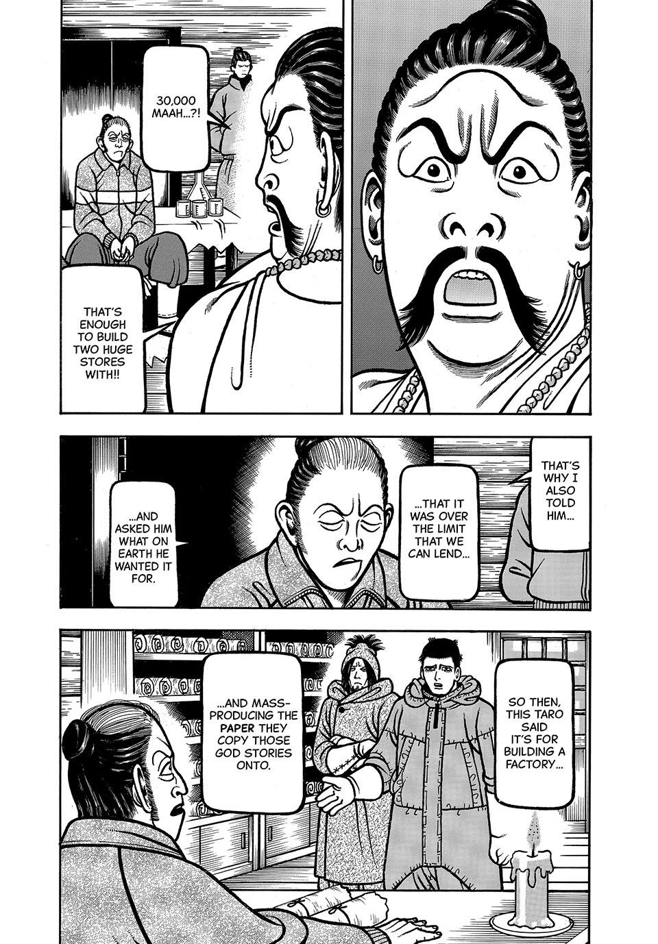 Boukyou Tarou, Longing for Home Chap 60 - Next Chap 61