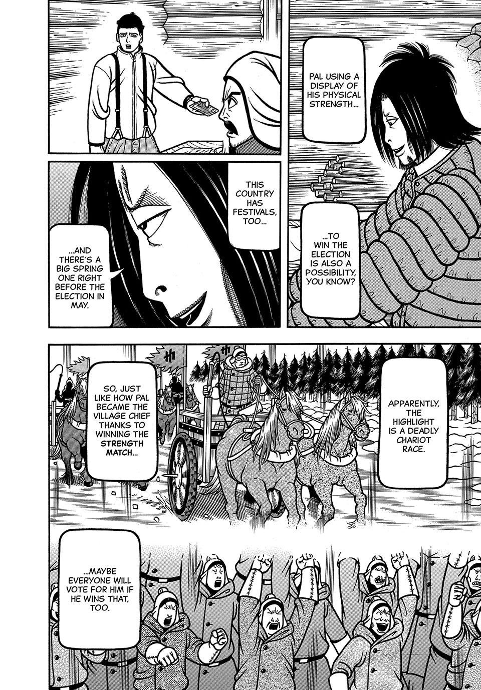 Boukyou Tarou, Longing for Home Chap 61 - Next Chap 62