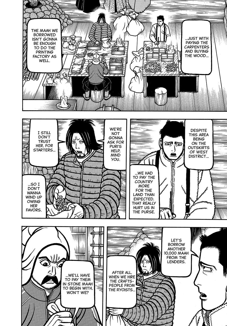 Boukyou Tarou, Longing for Home Chap 61 - Next Chap 62