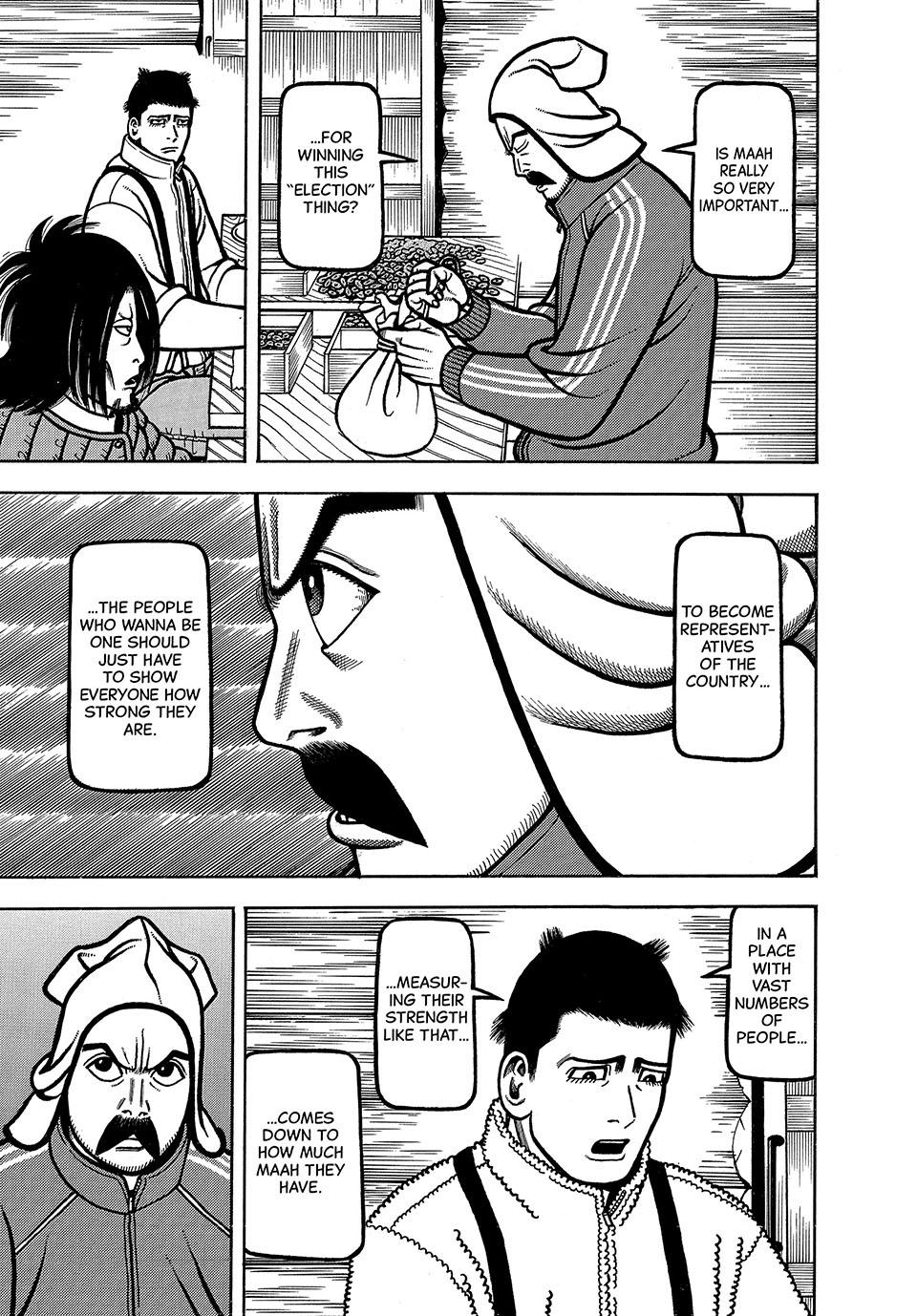 Boukyou Tarou, Longing for Home Chap 61 - Next Chap 62