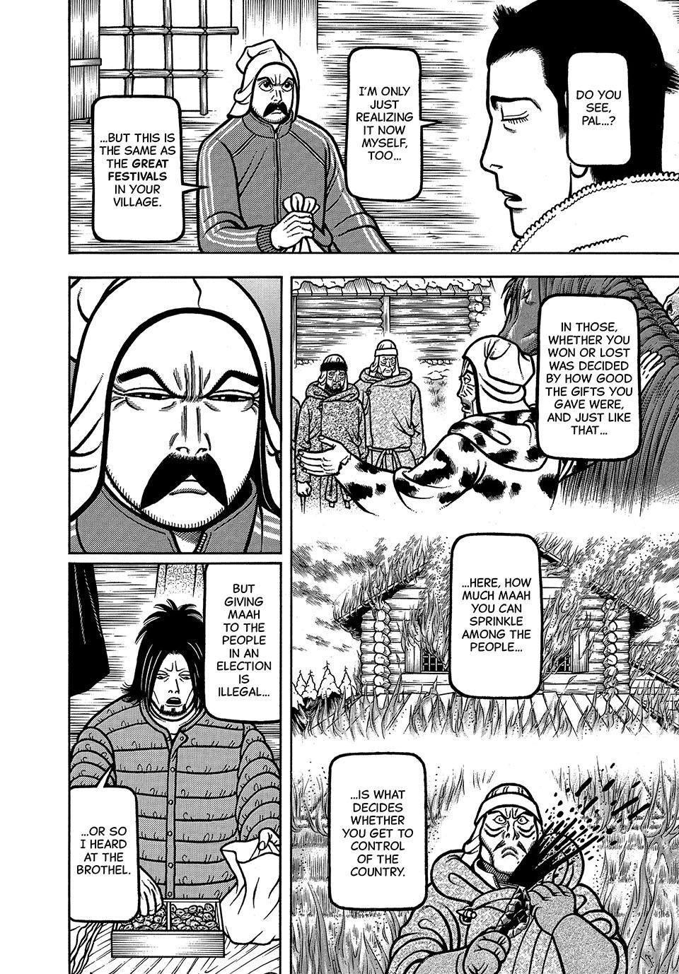 Boukyou Tarou, Longing for Home Chap 61 - Next Chap 62