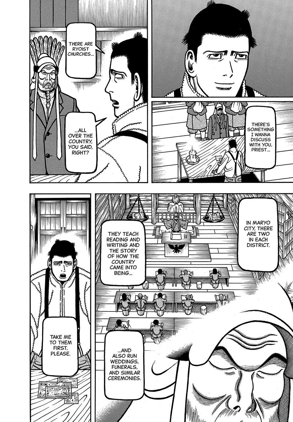 Boukyou Tarou, Longing for Home Chap 61 - Next Chap 62