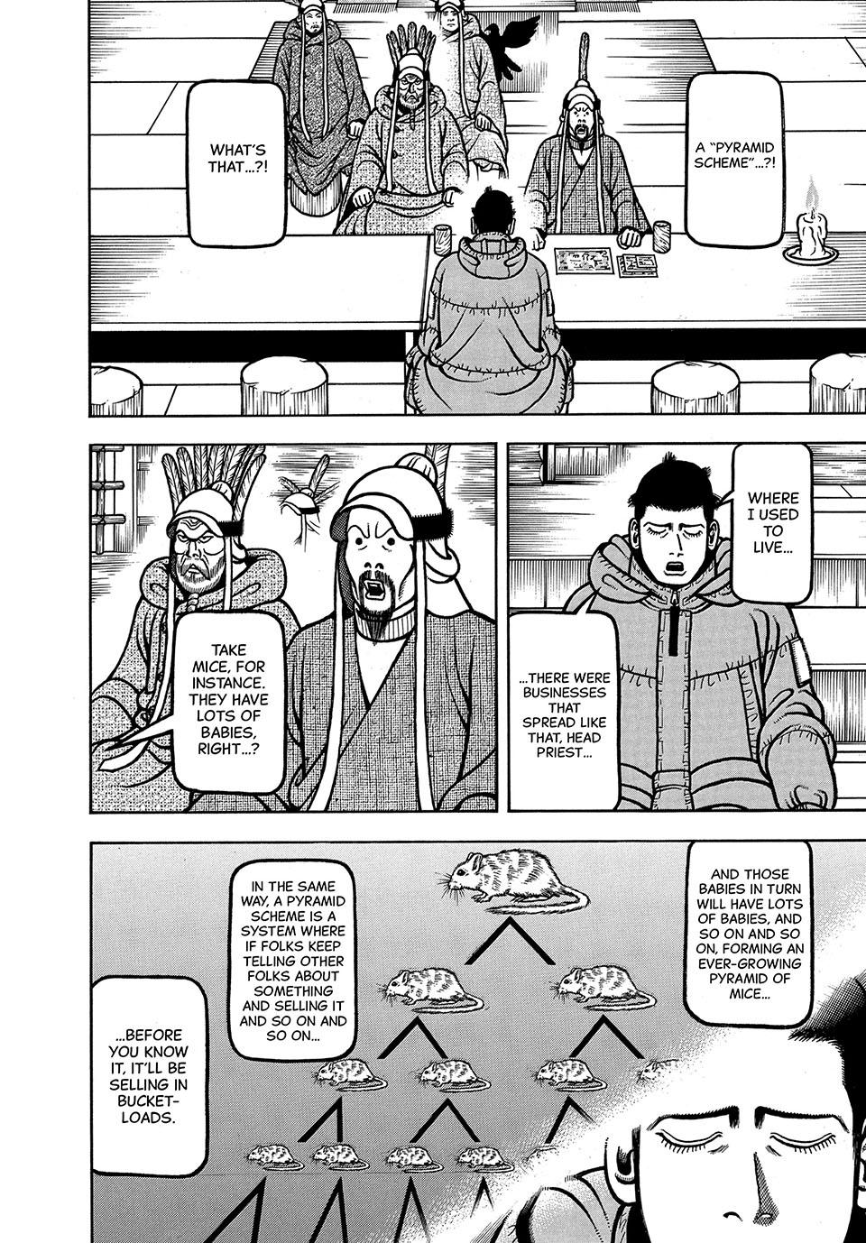 Boukyou Tarou, Longing for Home Chap 61 - Next Chap 62