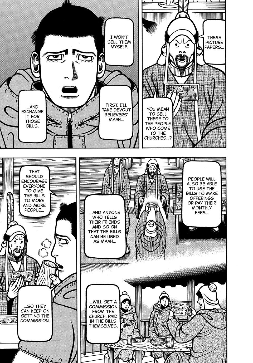 Boukyou Tarou, Longing for Home Chap 61 - Next Chap 62