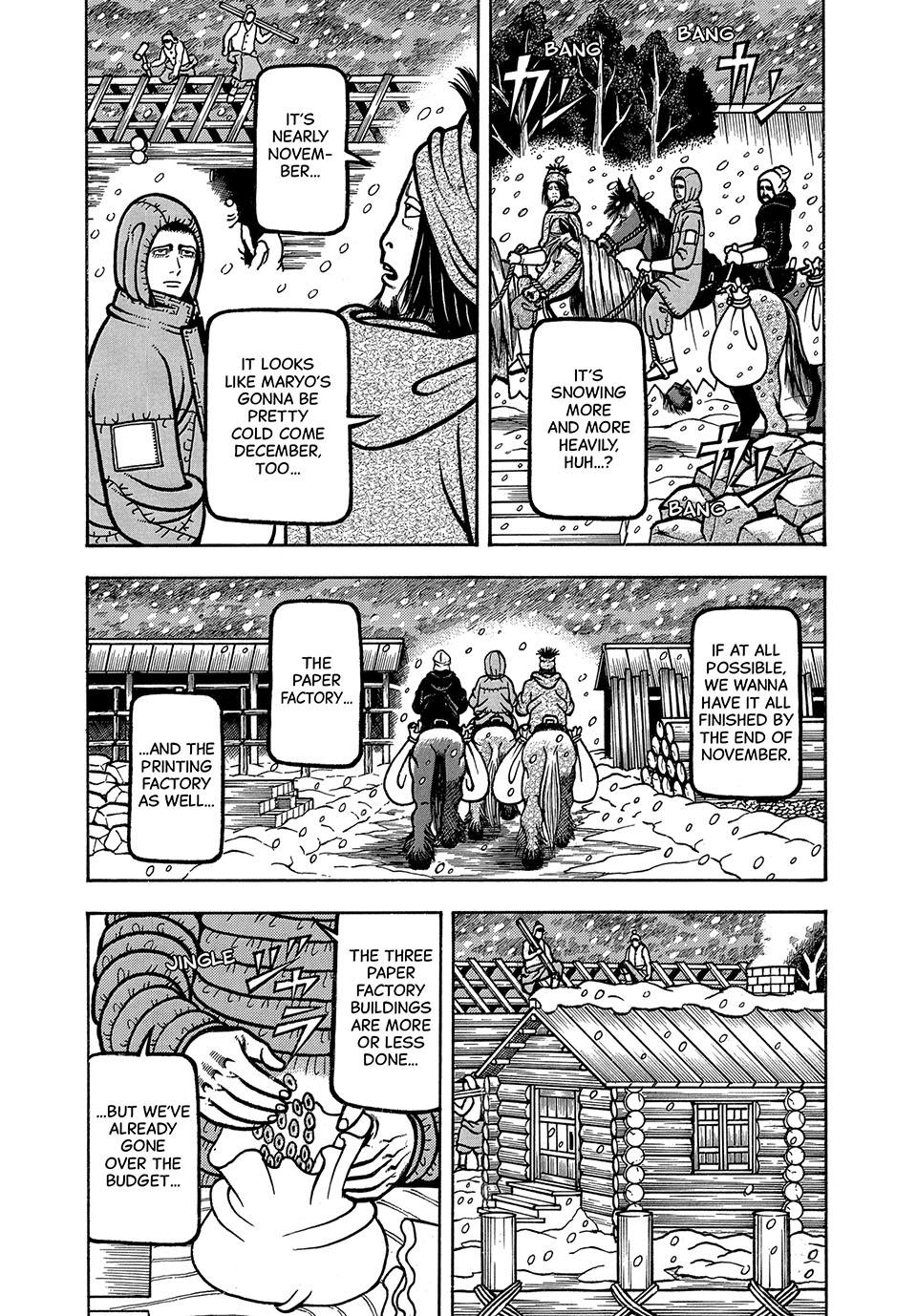 Boukyou Tarou, Longing for Home Chap 61 - Next Chap 62