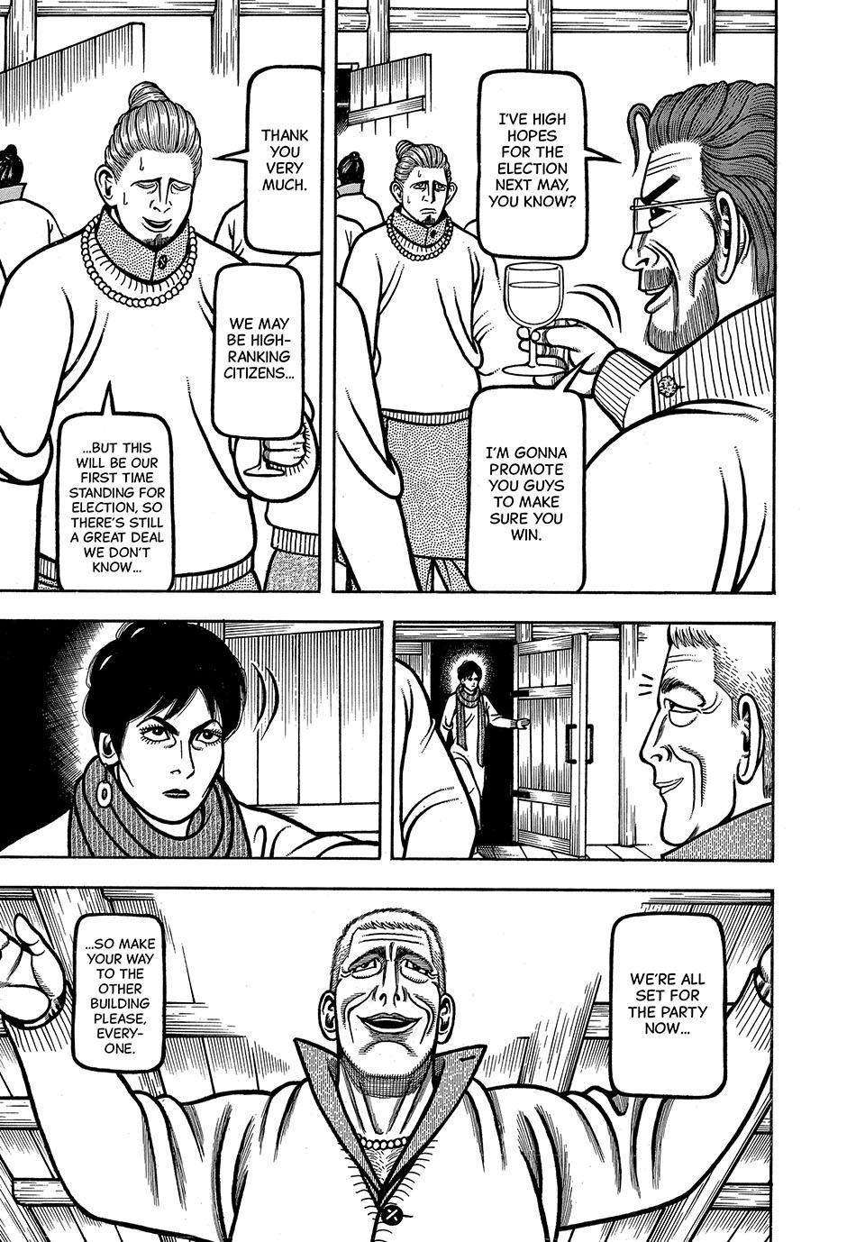 Boukyou Tarou, Longing for Home Chap 62 - Next Chap 63