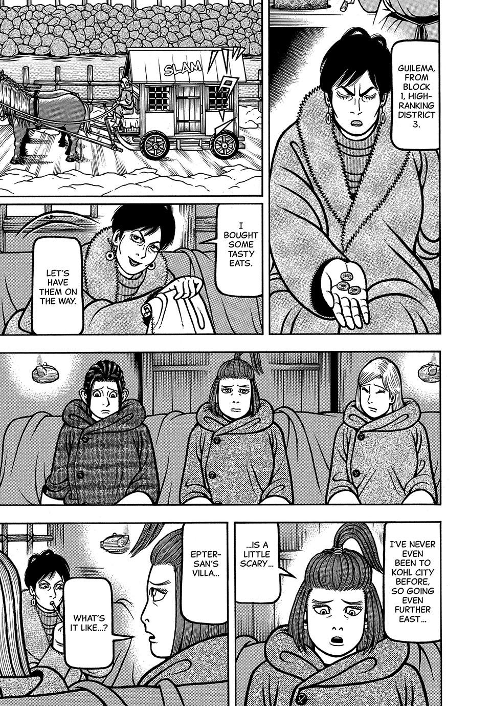 Boukyou Tarou, Longing for Home Chap 62 - Next Chap 63