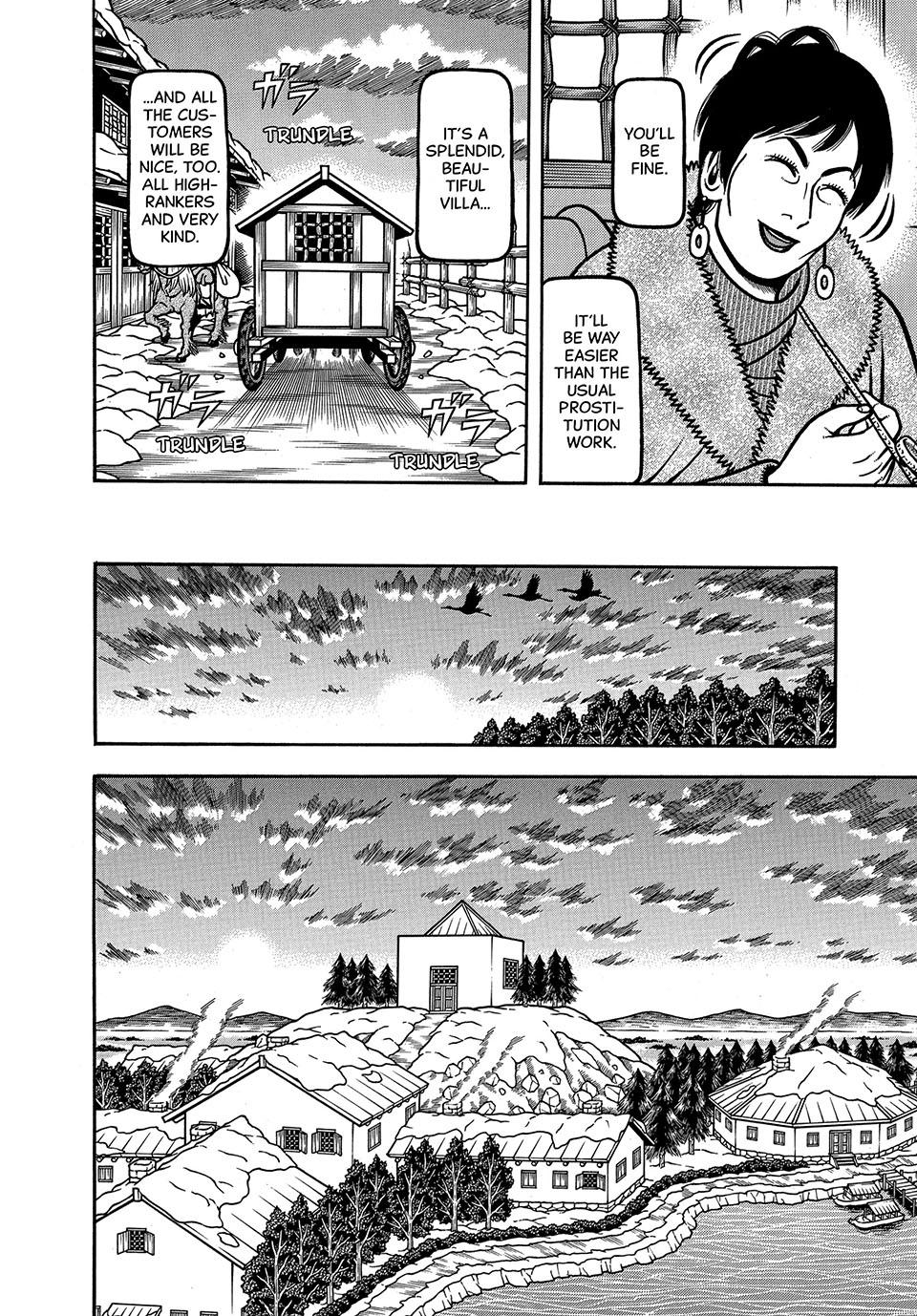 Boukyou Tarou, Longing for Home Chap 62 - Next Chap 63