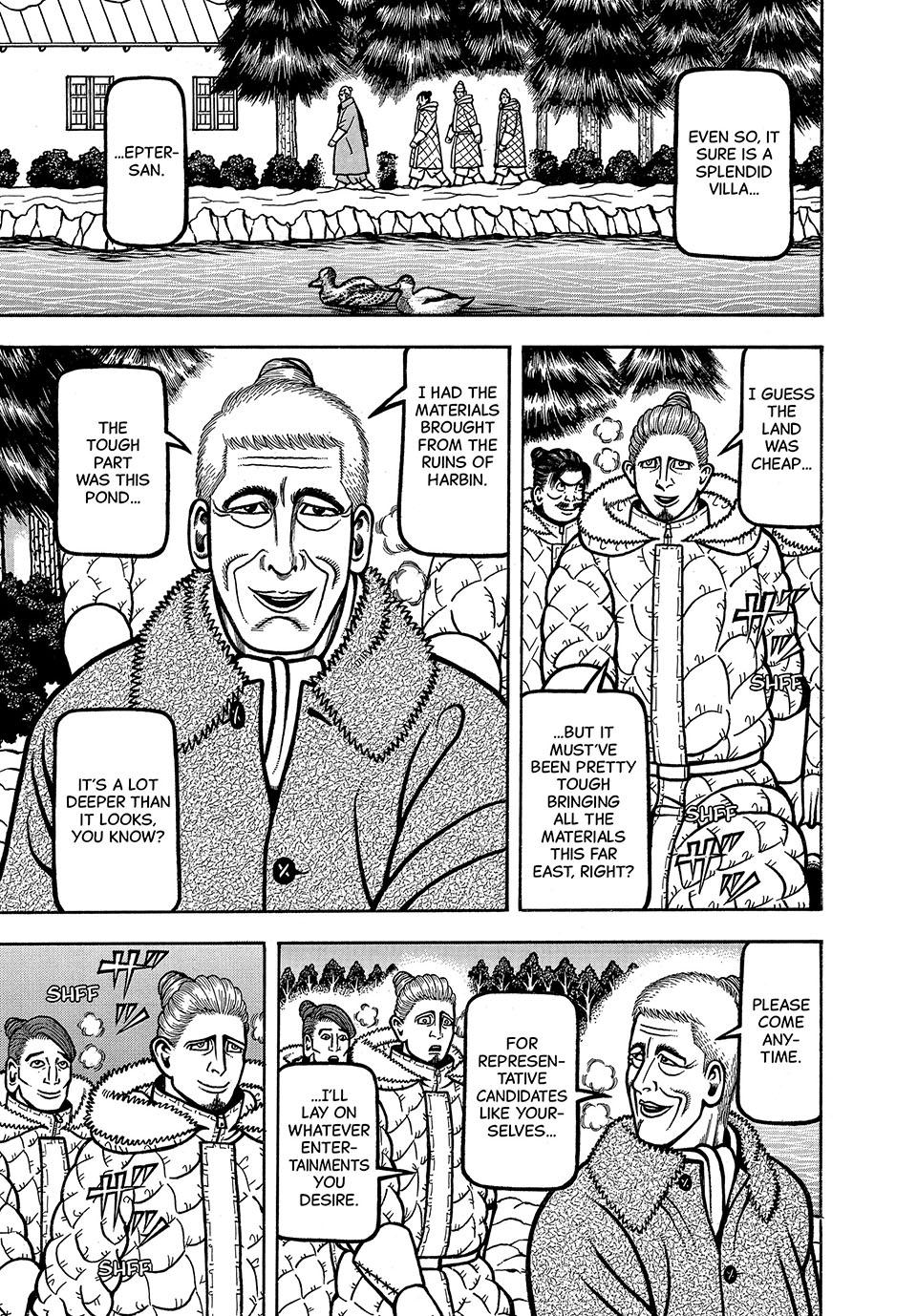 Boukyou Tarou, Longing for Home Chap 62 - Next Chap 63