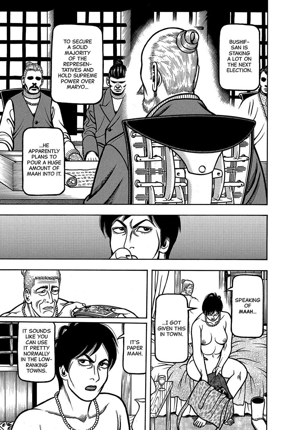 Boukyou Tarou, Longing for Home Chap 62 - Next Chap 63