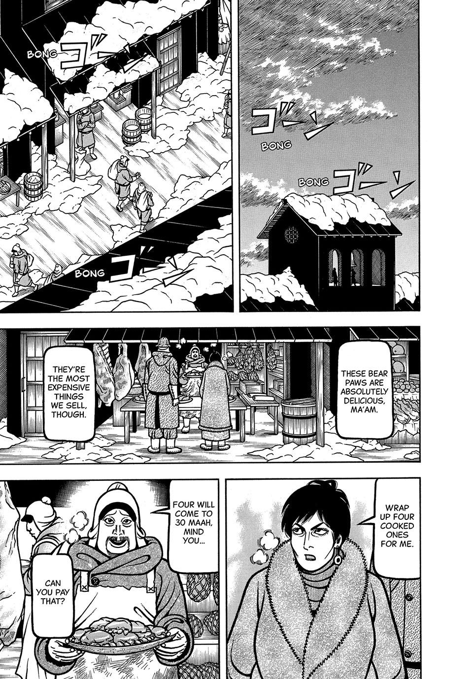 Boukyou Tarou, Longing for Home Chap 62 - Next Chap 63