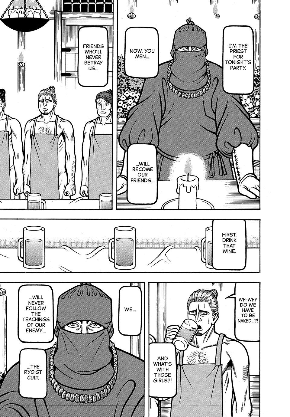 Boukyou Tarou, Longing for Home Chap 62 - Next Chap 63