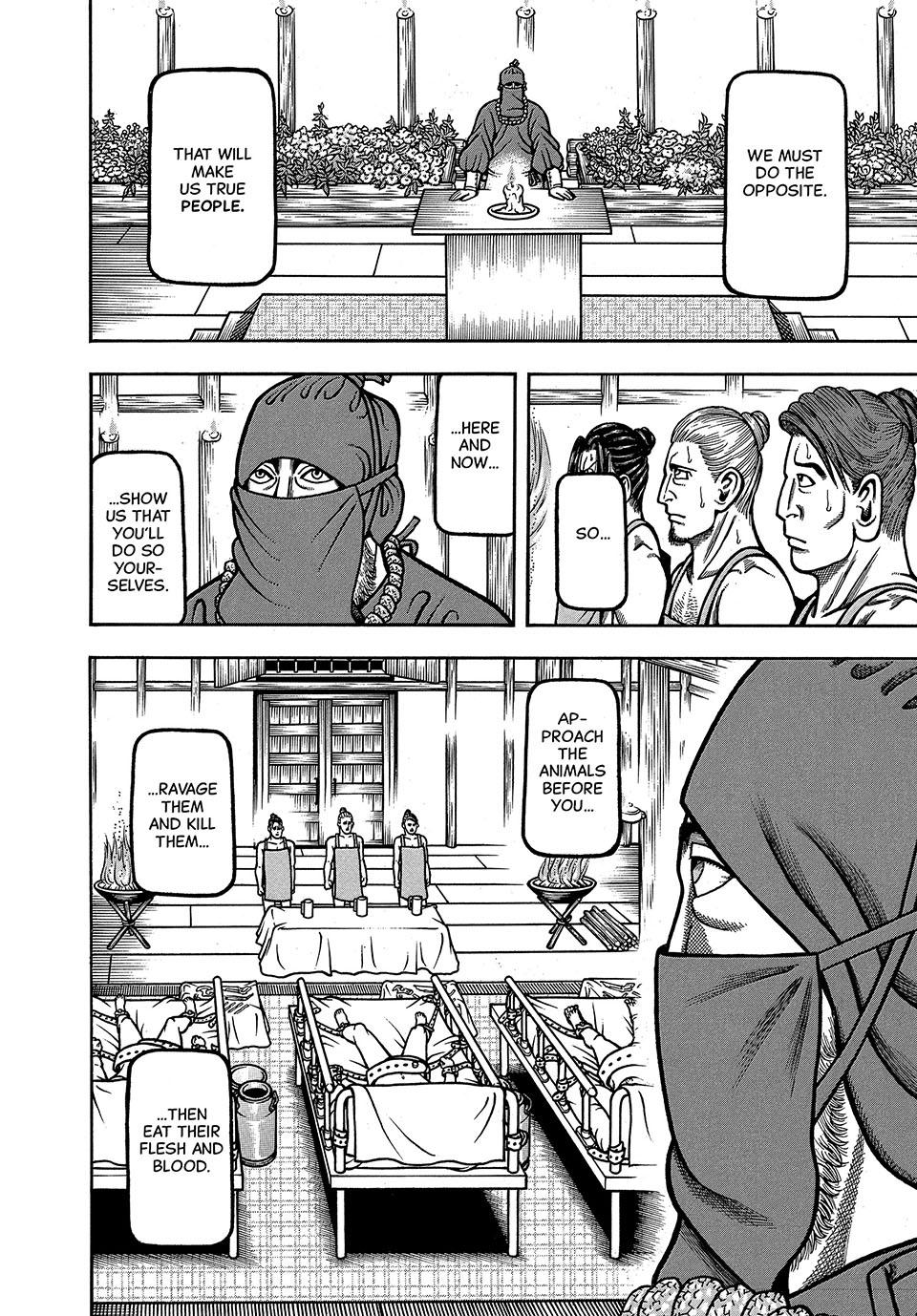 Boukyou Tarou, Longing for Home Chap 62 - Next Chap 63