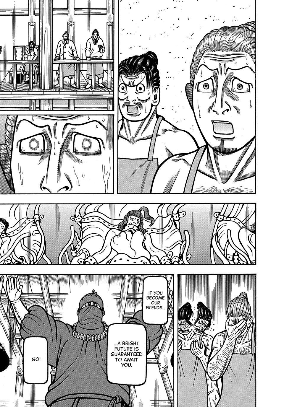 Boukyou Tarou, Longing for Home Chap 62 - Next Chap 63