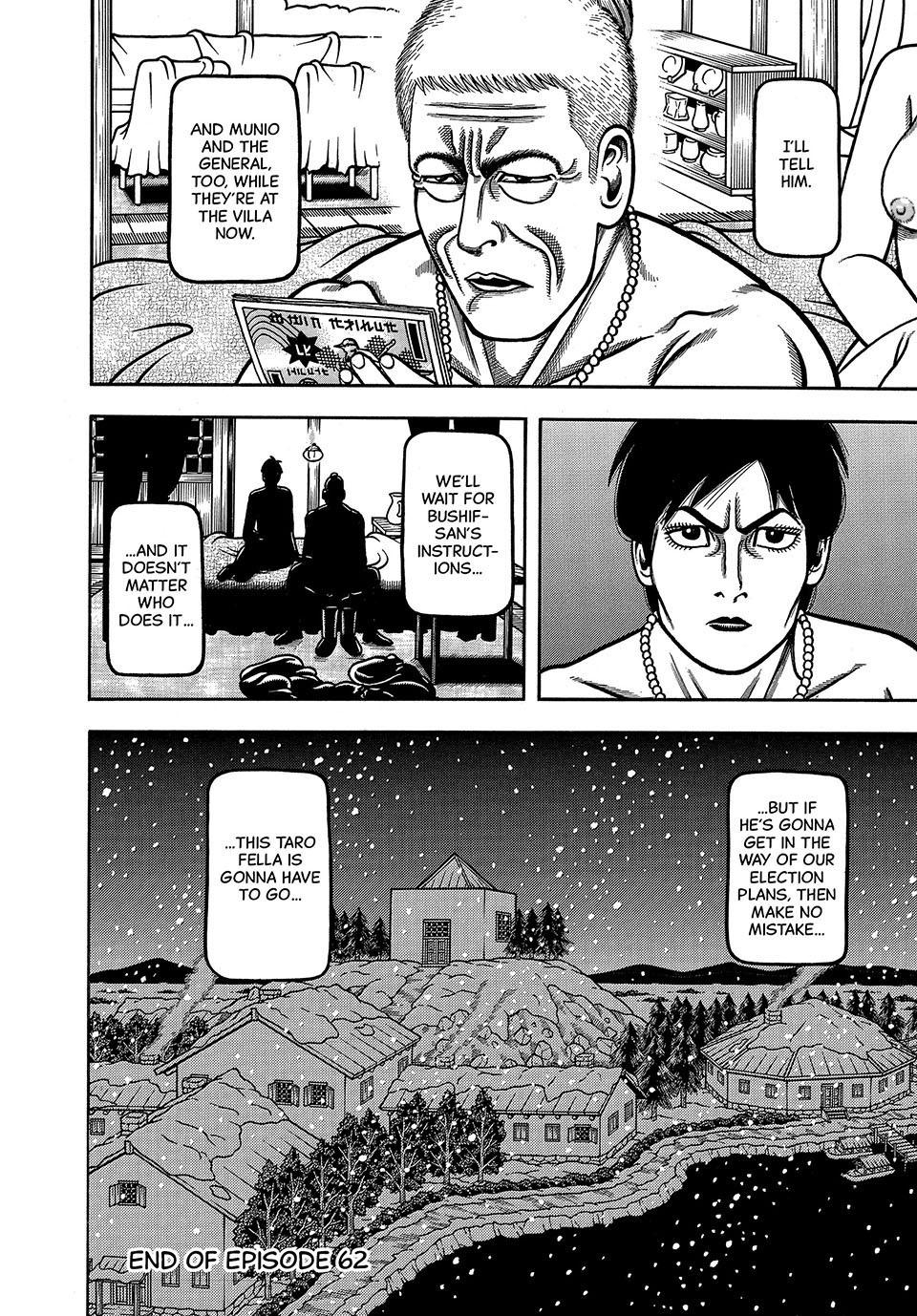 Boukyou Tarou, Longing for Home Chap 62 - Next Chap 63