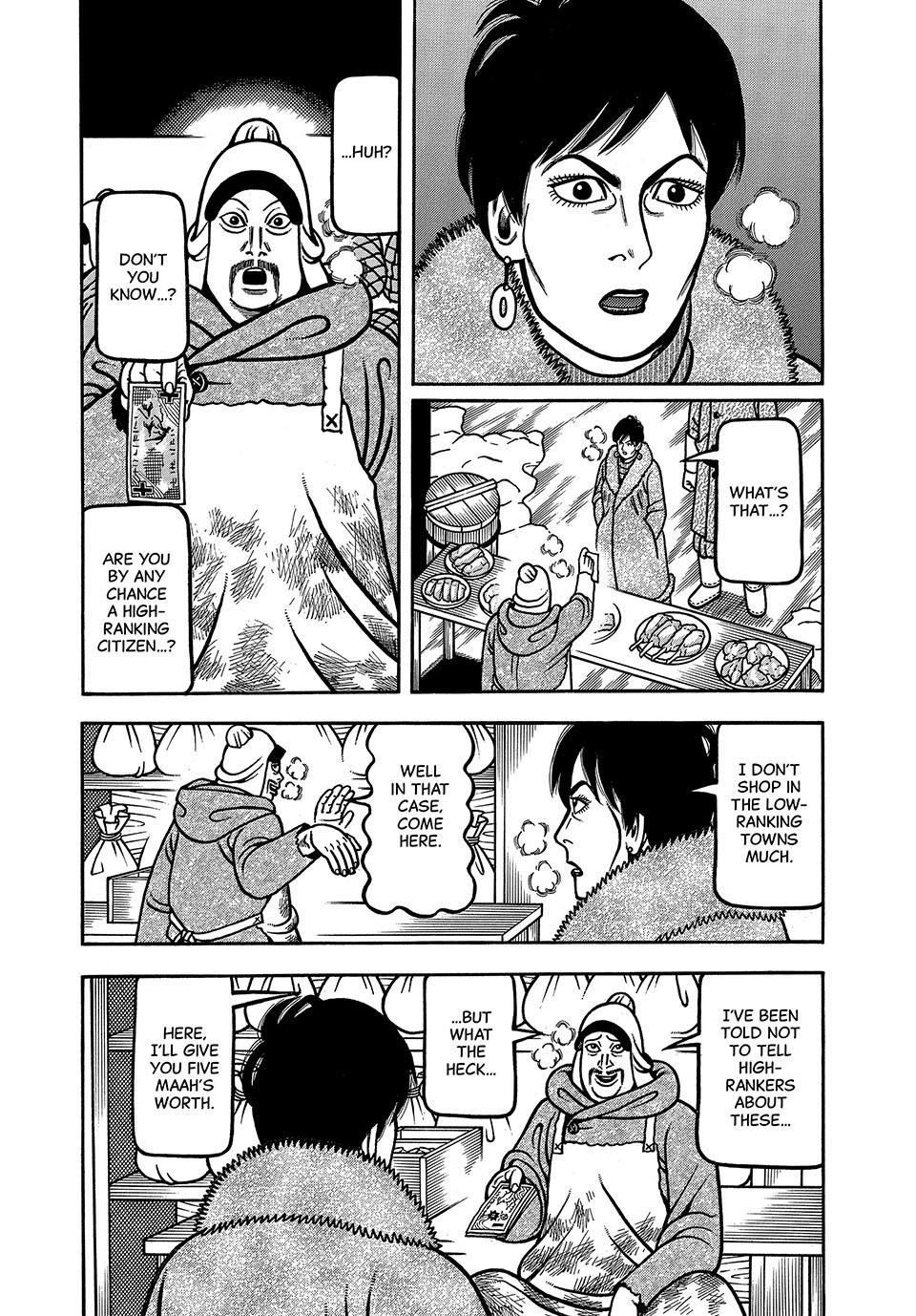 Boukyou Tarou, Longing for Home Chap 62 - Next Chap 63