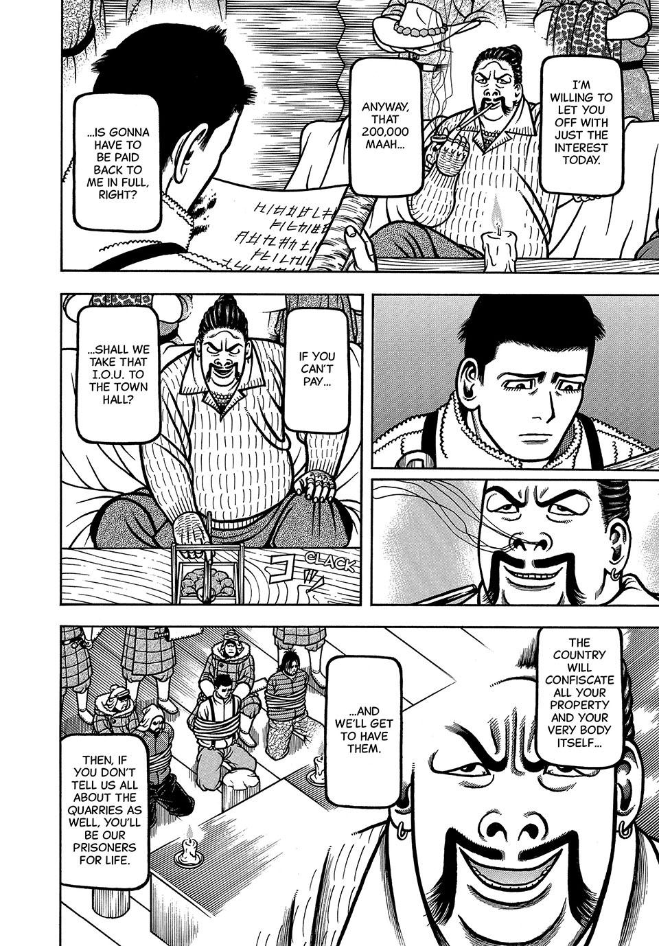 Boukyou Tarou, Longing for Home Chap 63 - Next Chap 64