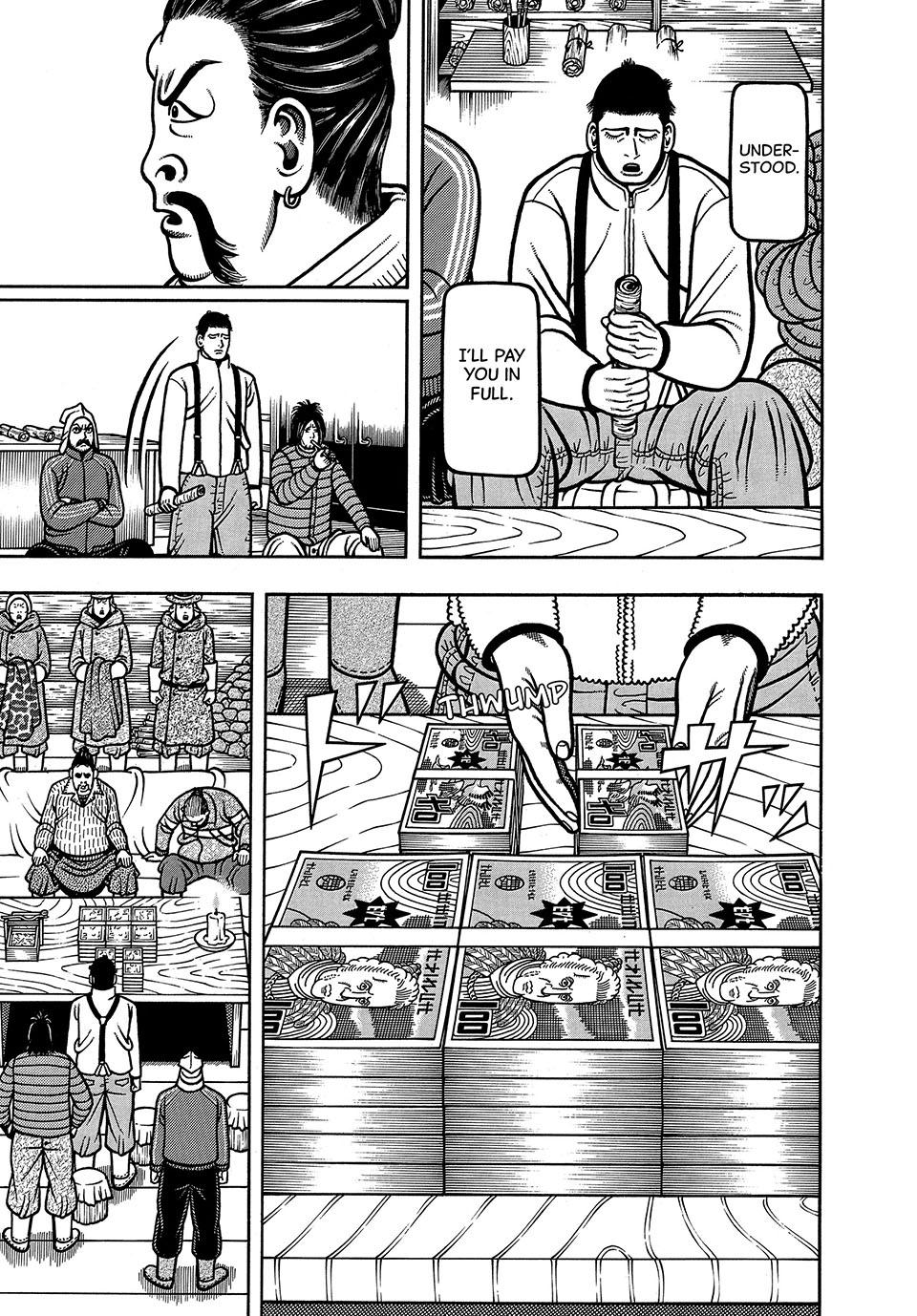 Boukyou Tarou, Longing for Home Chap 63 - Next Chap 64