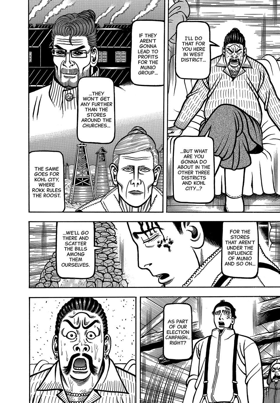 Boukyou Tarou, Longing for Home Chap 63 - Next Chap 64