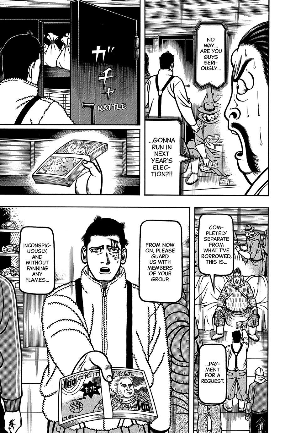Boukyou Tarou, Longing for Home Chap 63 - Next Chap 64