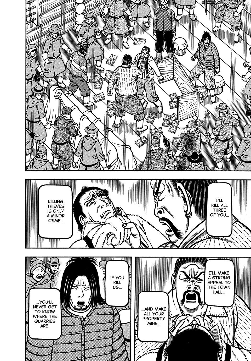 Boukyou Tarou, Longing for Home Chap 63 - Next Chap 64
