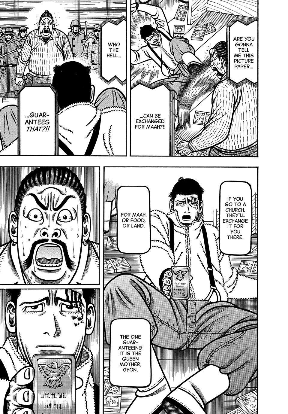 Boukyou Tarou, Longing for Home Chap 63 - Next Chap 64