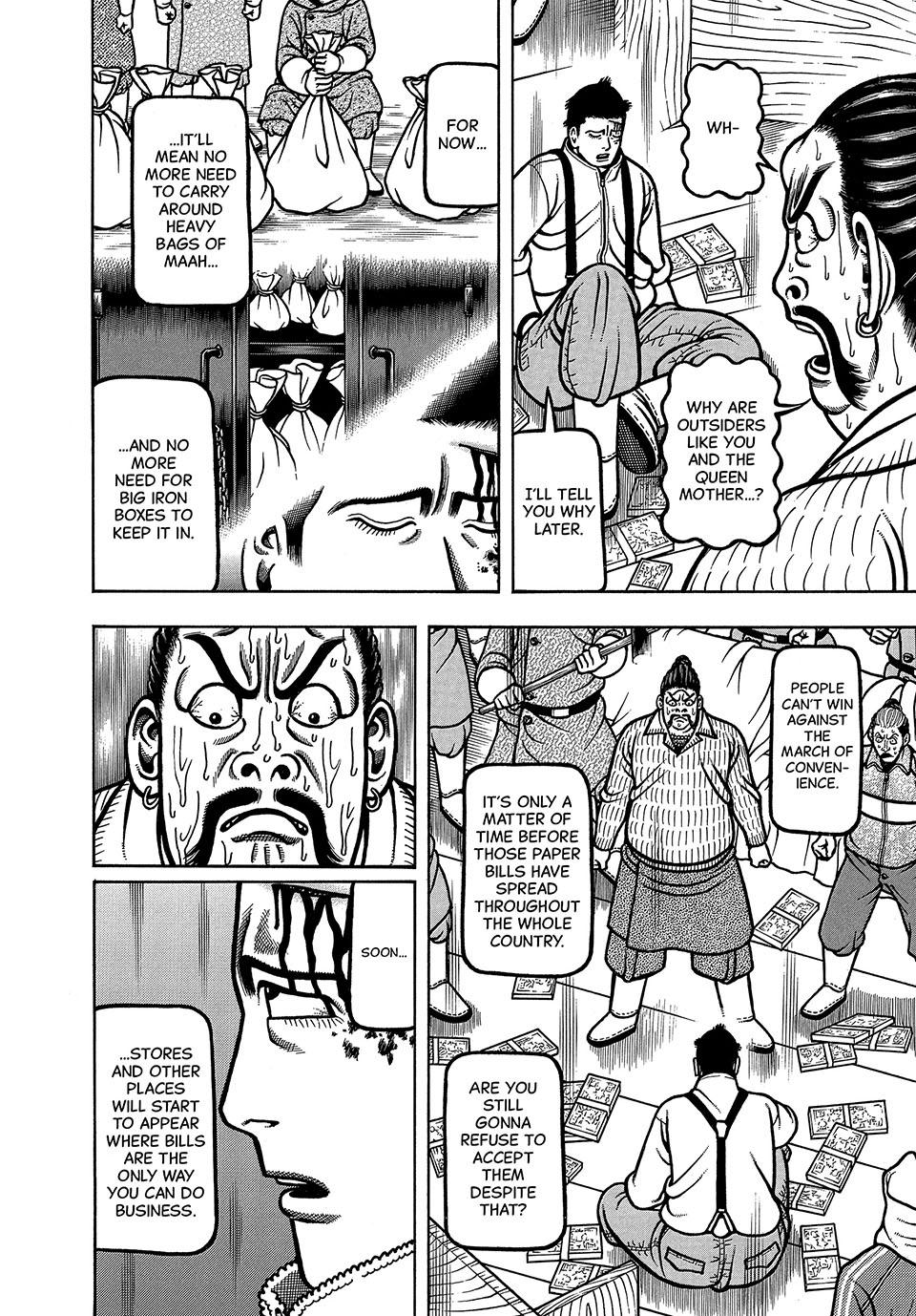 Boukyou Tarou, Longing for Home Chap 63 - Next Chap 64