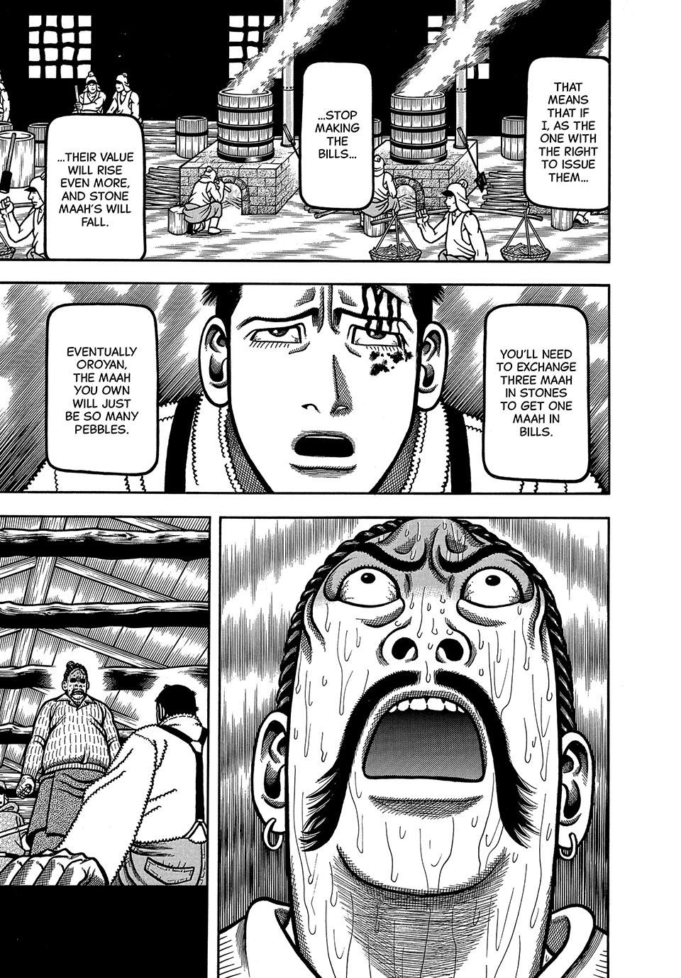 Boukyou Tarou, Longing for Home Chap 63 - Next Chap 64