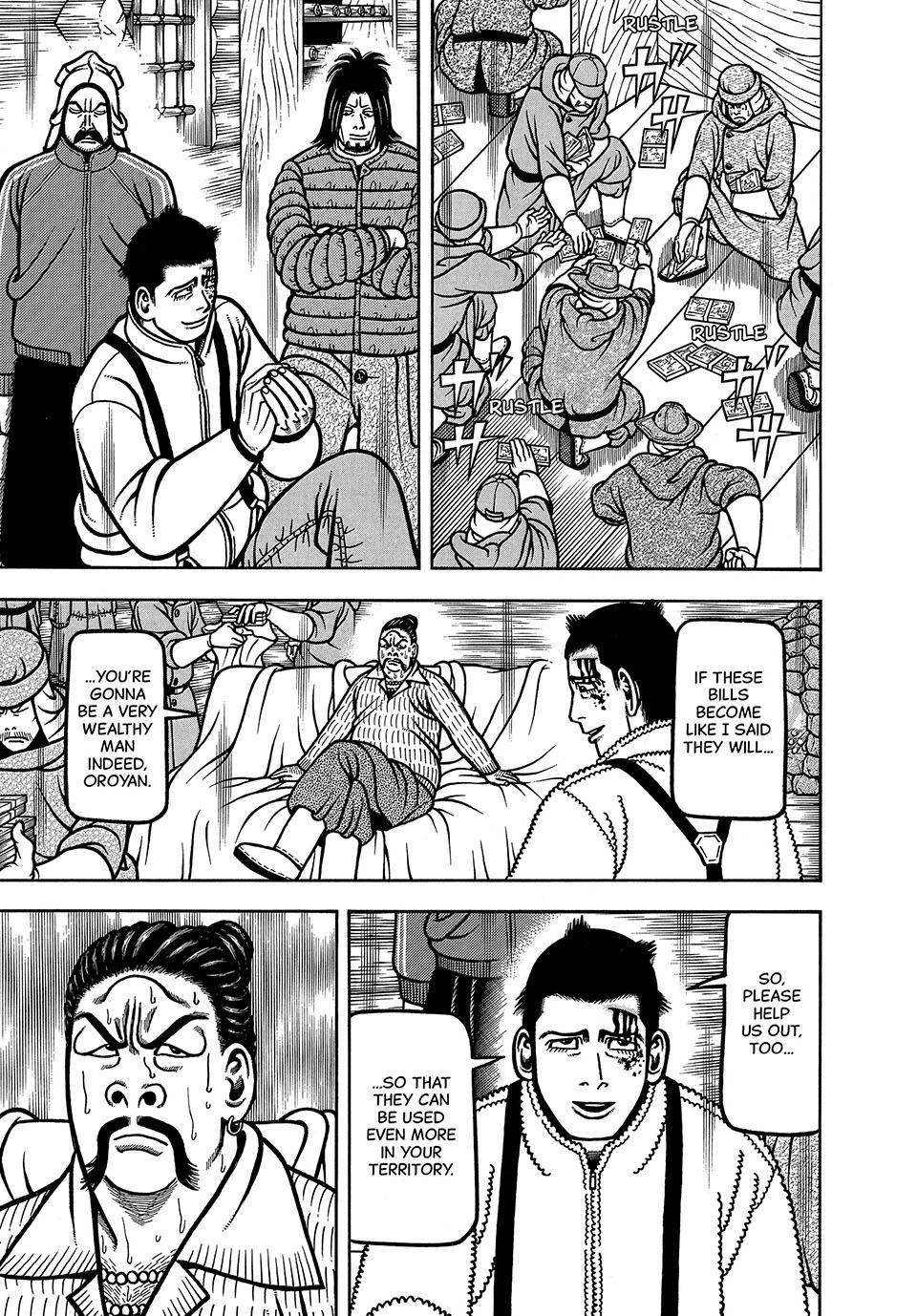 Boukyou Tarou, Longing for Home Chap 63 - Next Chap 64