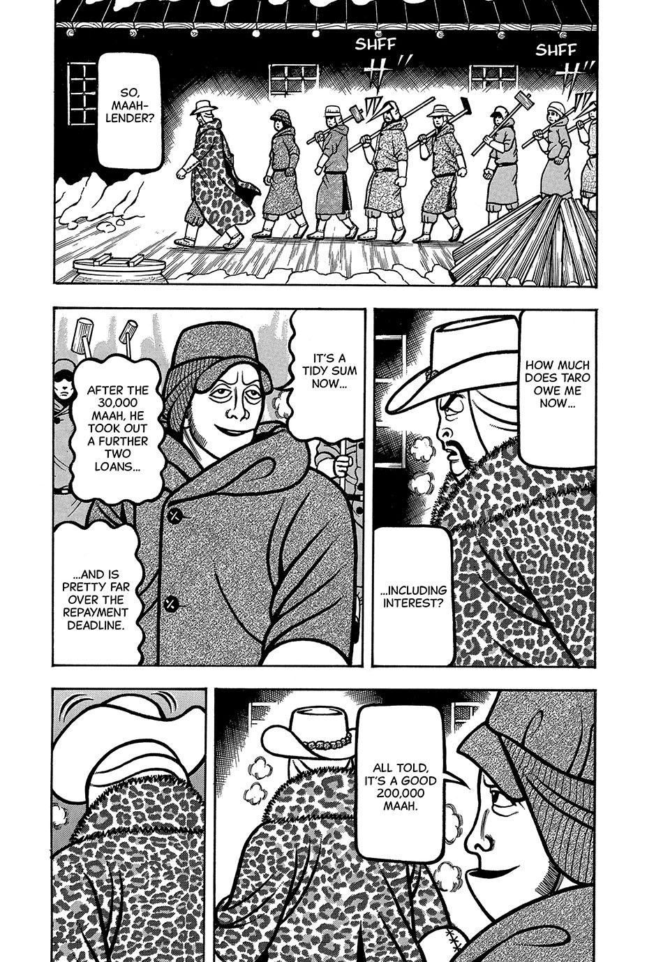 Boukyou Tarou, Longing for Home Chap 63 - Next Chap 64