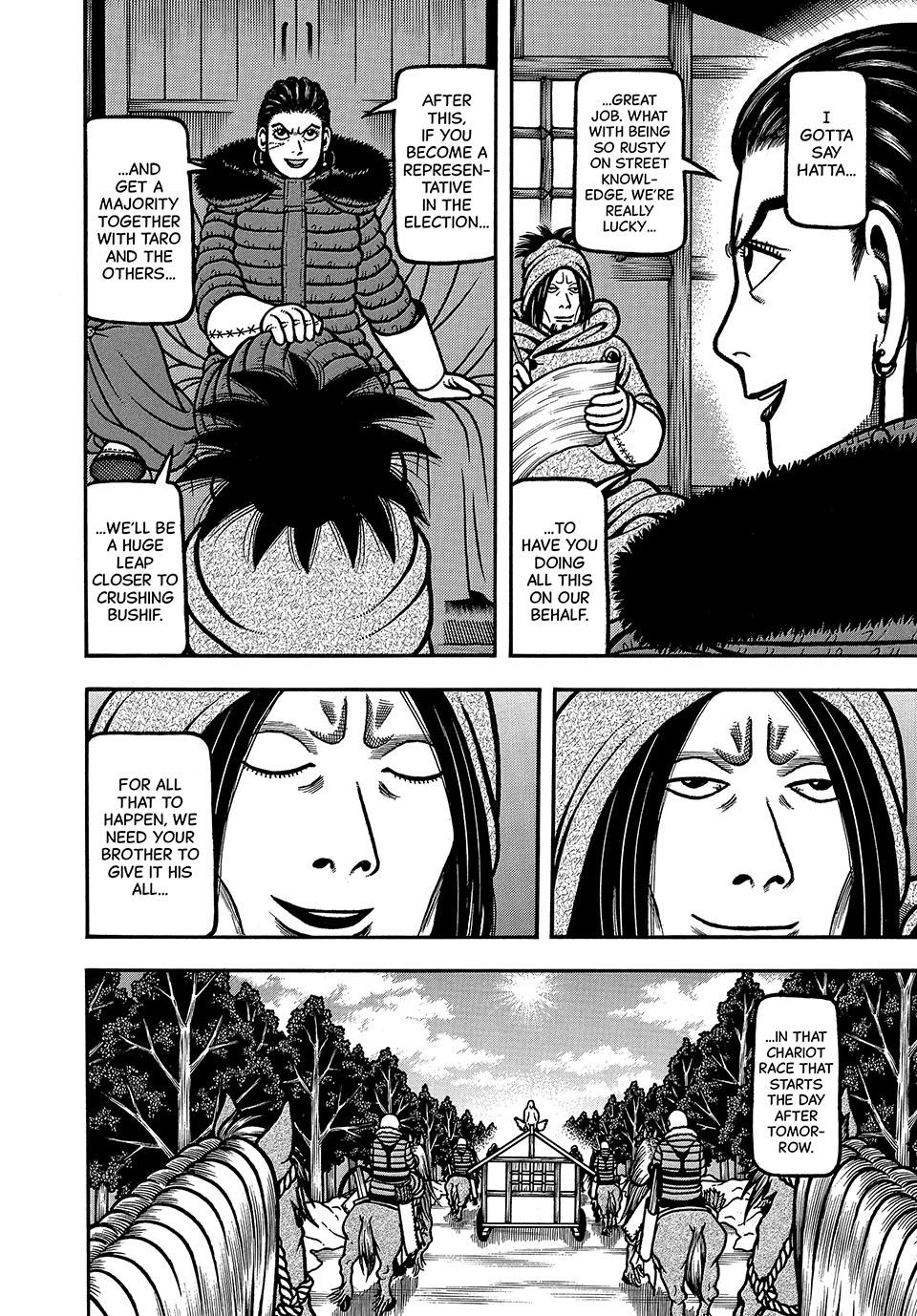 Boukyou Tarou, Longing for Home Chap 77 - Next Chap 78
