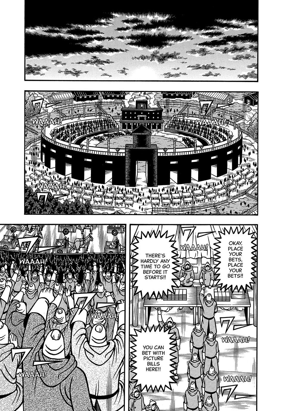Boukyou Tarou, Longing for Home Chap 77 - Next Chap 78