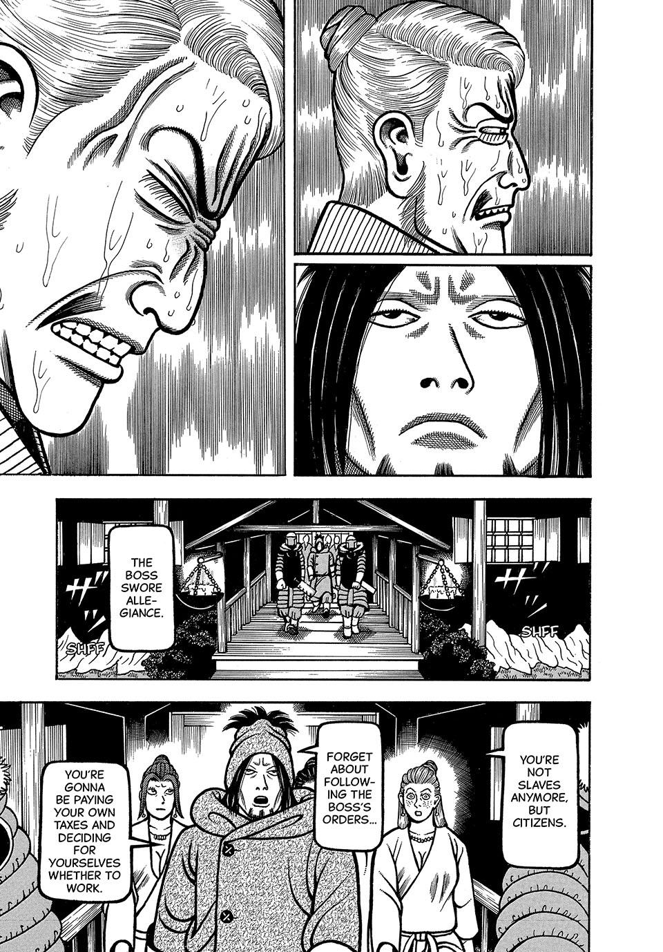 Boukyou Tarou, Longing for Home Chap 77 - Next Chap 78