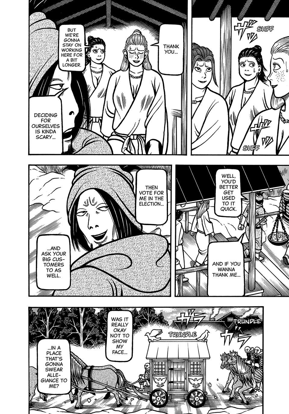 Boukyou Tarou, Longing for Home Chap 77 - Next Chap 78