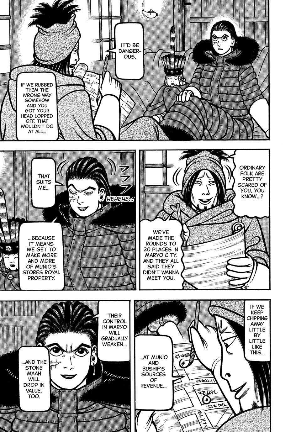 Boukyou Tarou, Longing for Home Chap 77 - Next Chap 78