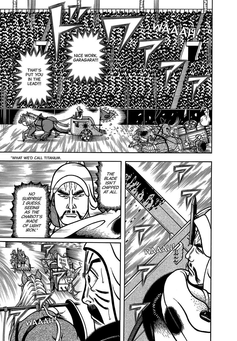 Boukyou Tarou, Longing for Home Chap 77 - Next Chap 78
