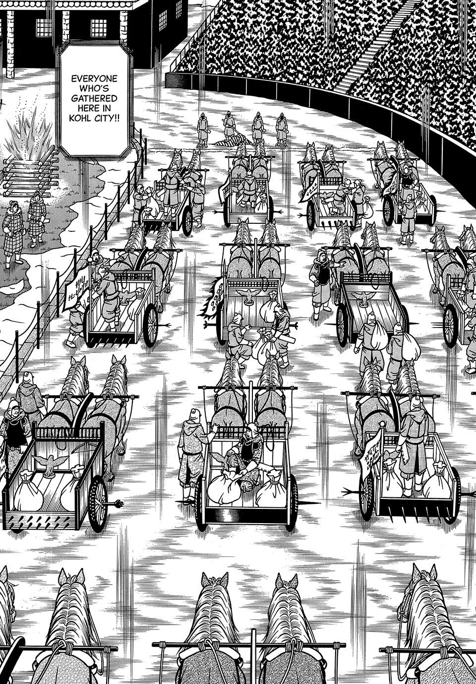 Boukyou Tarou, Longing for Home Chap 77 - Next Chap 78
