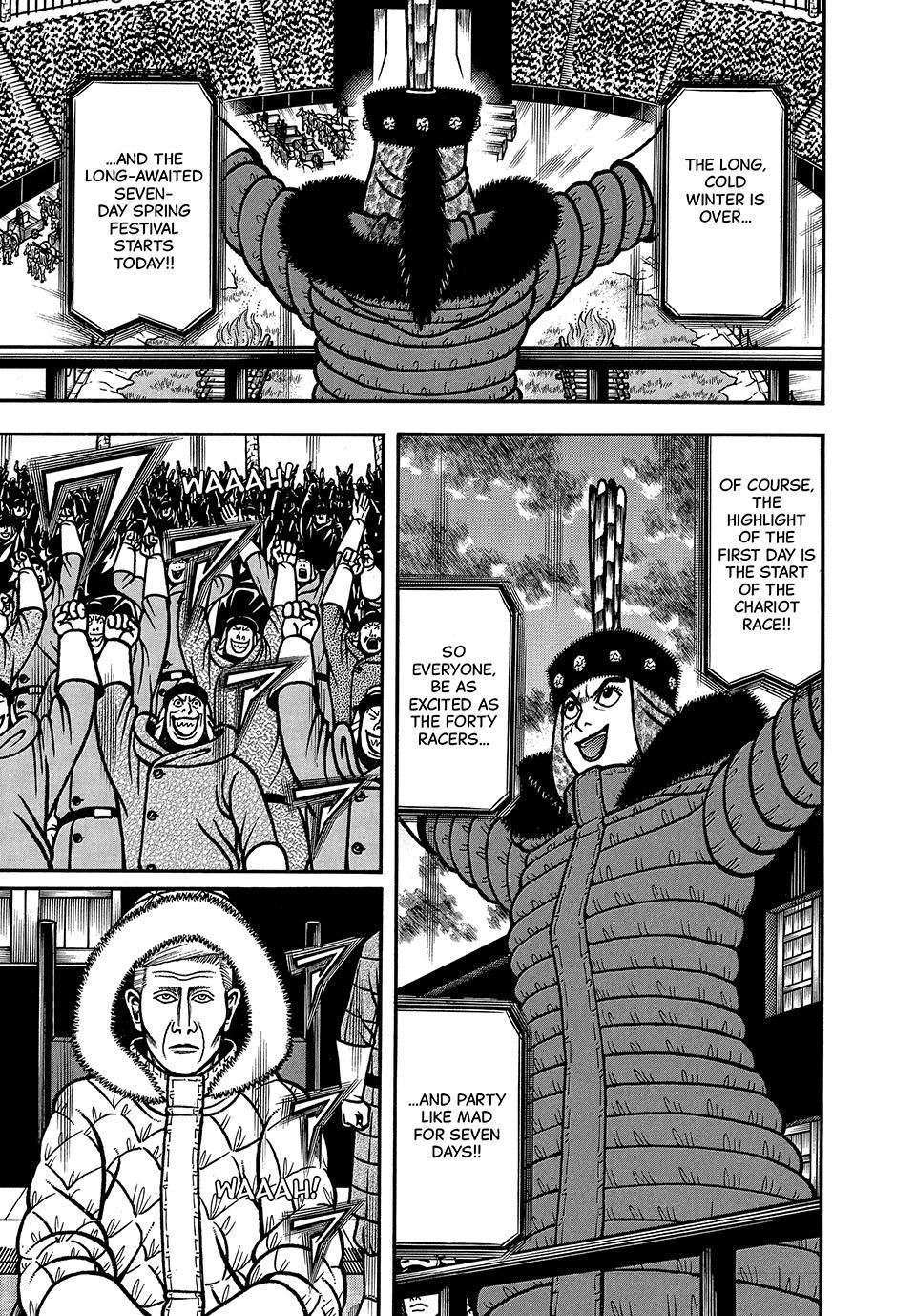 Boukyou Tarou, Longing for Home Chap 77 - Next Chap 78