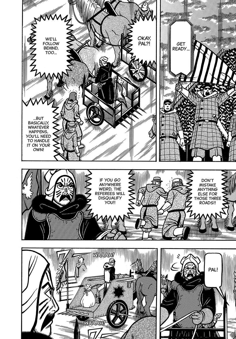 Boukyou Tarou, Longing for Home Chap 77 - Next Chap 78