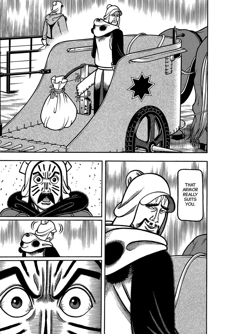 Boukyou Tarou, Longing for Home Chap 77 - Next Chap 78