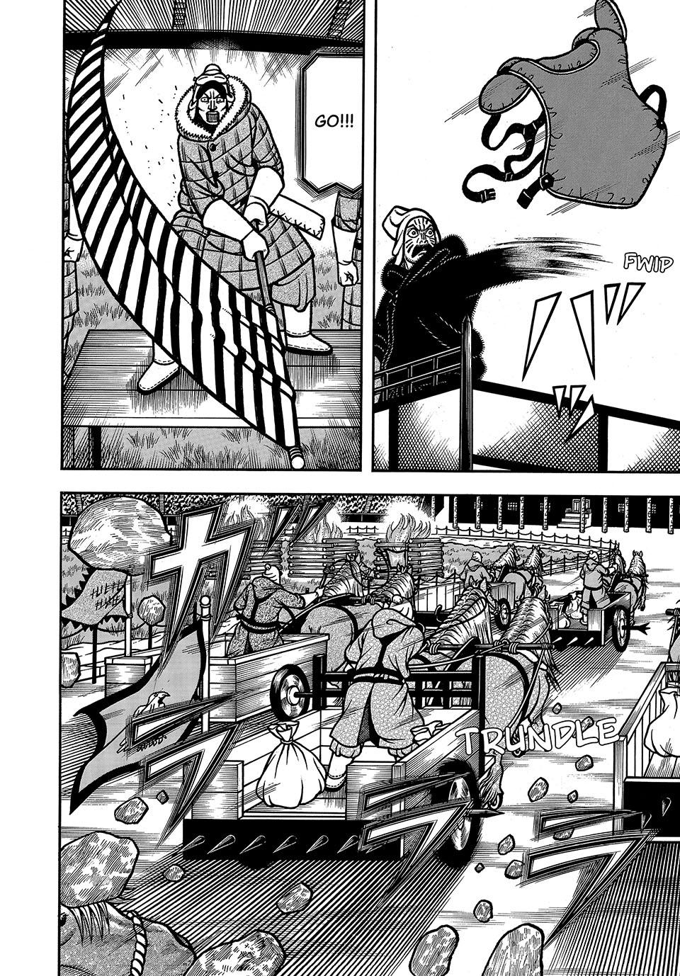 Boukyou Tarou, Longing for Home Chap 77 - Next Chap 78