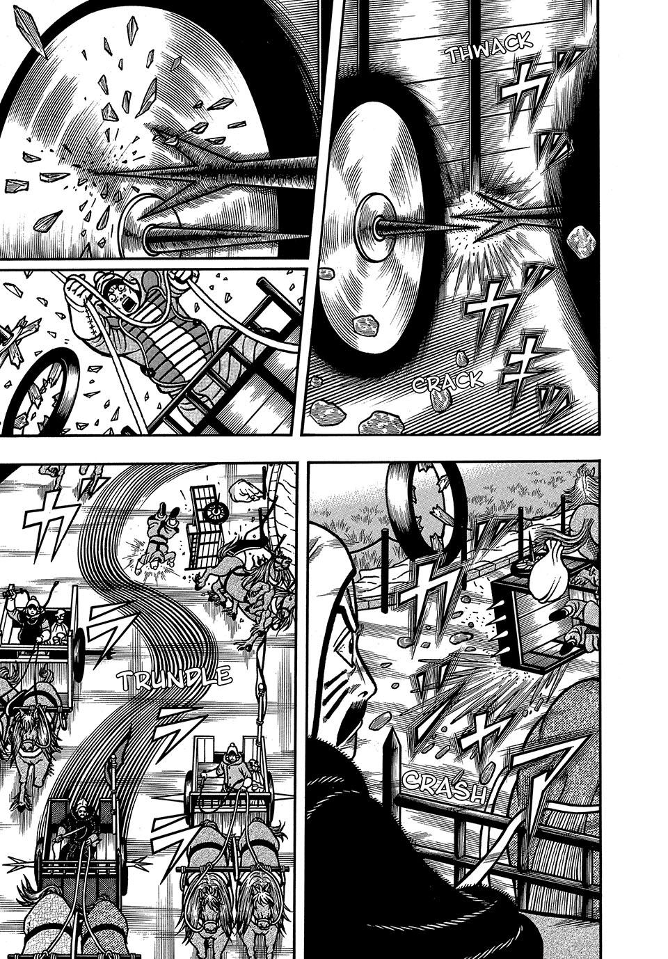 Boukyou Tarou, Longing for Home Chap 77 - Next Chap 78