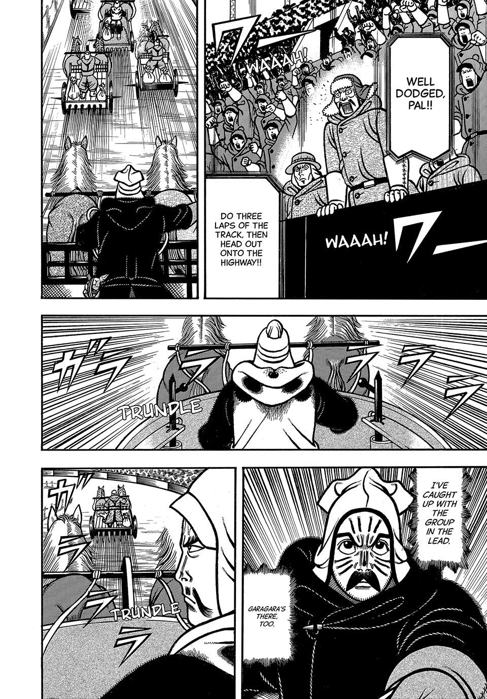 Boukyou Tarou, Longing for Home Chap 77 - Next Chap 78