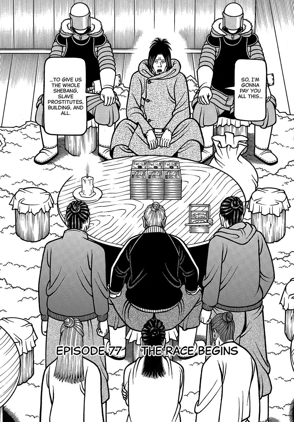 Boukyou Tarou, Longing for Home Chap 77 - Next Chap 78