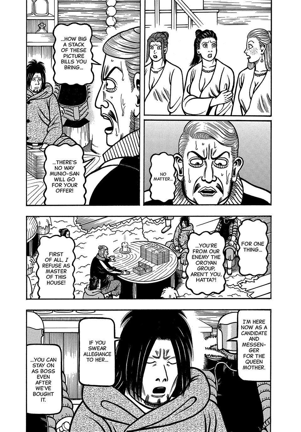 Boukyou Tarou, Longing for Home Chap 77 - Next Chap 78
